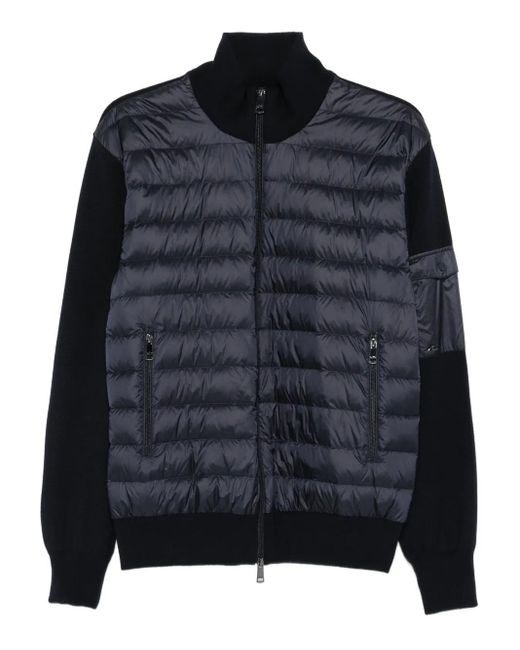 Paul & Shark Gesteppte Jacke mit Ärmeln in Black für Herren