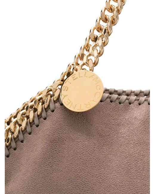 Stella McCartney Falabella Shopper Met Ketting in het Pink
