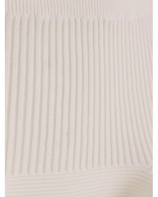 CFCL Pottery スカート White