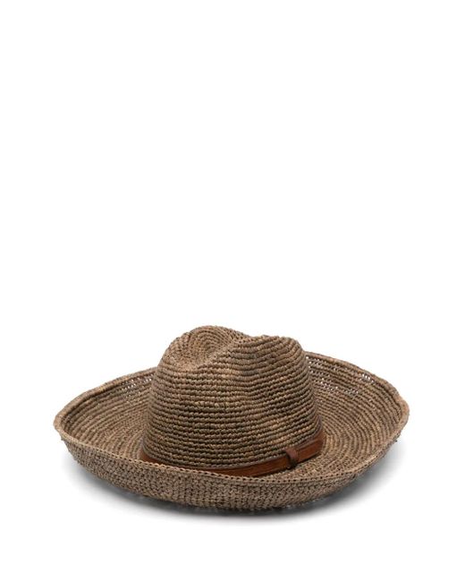 IBELIV Safari ハット Brown
