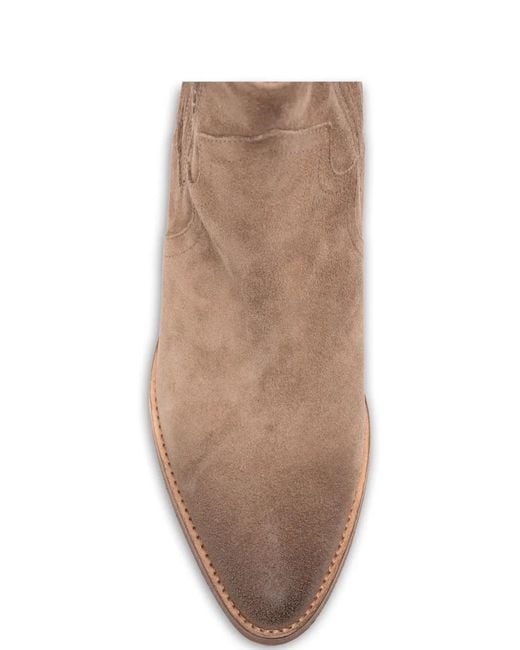 Julie Dee Brown Pointed Boots