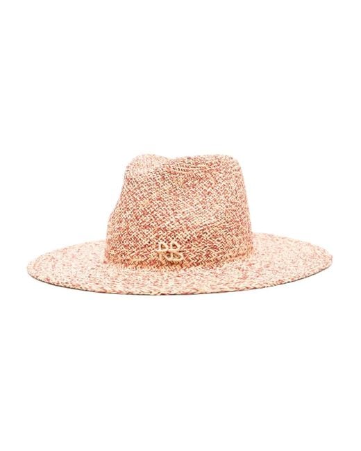 Fedora Con Logo di Ruslan Baginskiy in Pink
