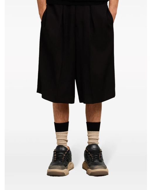 AMI Black Ami Sn1509 Sneakers