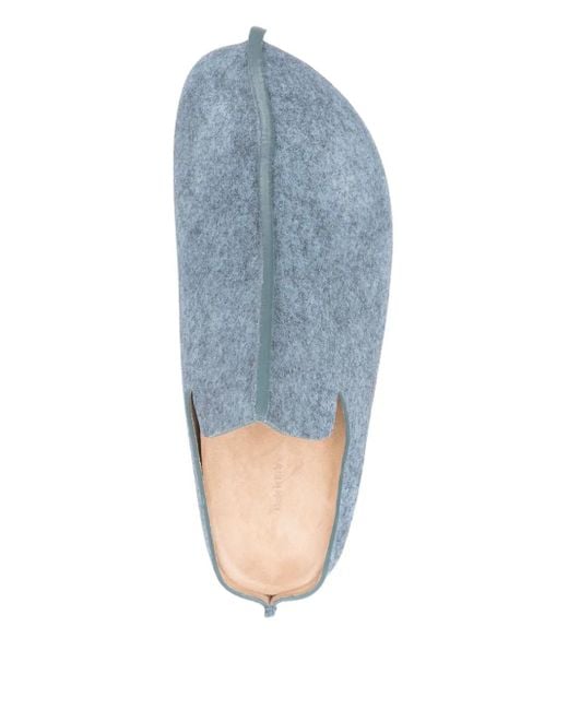 J.W. Anderson Blue Clogs mit Plateau 75mm