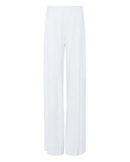 L'Agence White Nova Trousers