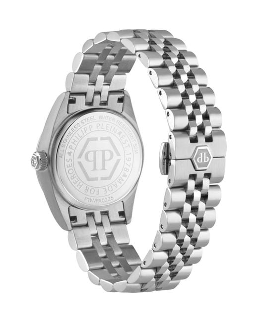 Philipp Plein Blue Date Superlative 34Mm