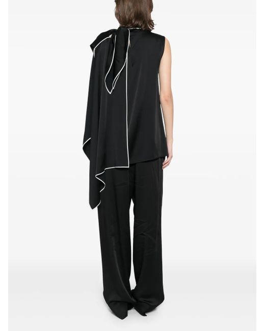 Stella McCartney Gestrikte Top in het Black