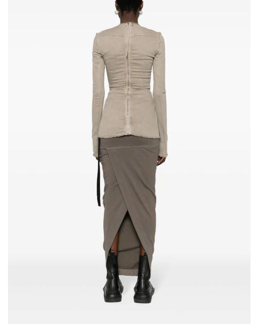 Rick Owens Edfu デニムトップ Natural
