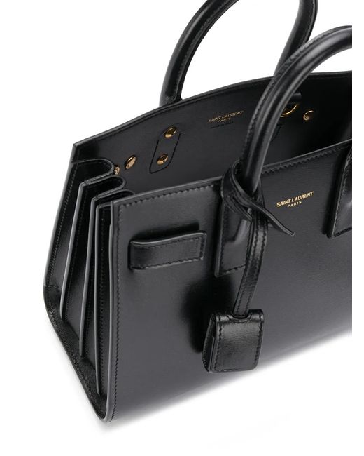 Ysl Bo Sdj Nano King Palm/Nuevo Saint Laurent de color Black