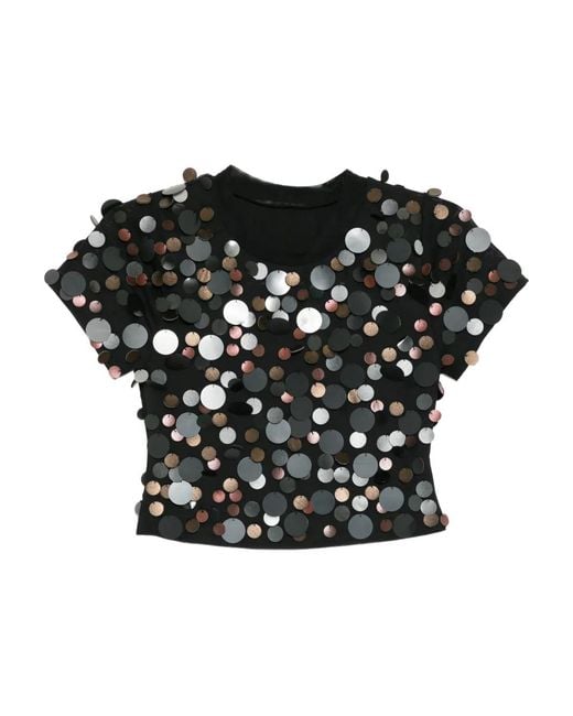Cynthia Rowley レディース ブラック Paola トップの通販はau PAY