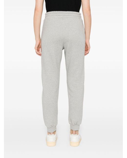 Pinko Gray Carico Track Pants