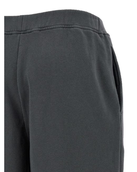ROTATE BIRGER CHRISTENSEN Gray Drawstring-Embellished Trousers