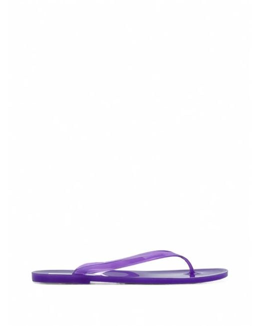 Christopher Esber Purple Jo Flip-Flops