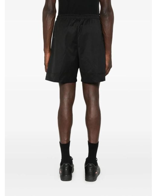 メンズ Yes London ジップディテール ショートパンツ Black