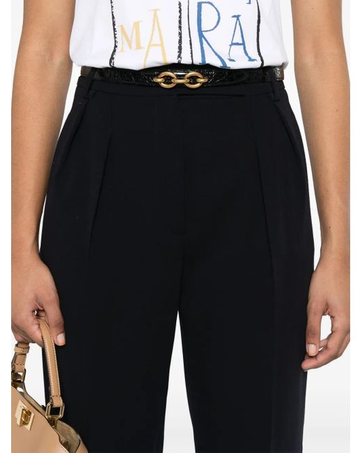 Max Mara Black Bonito Trousers