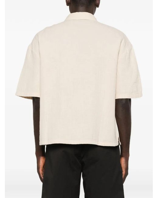 Karl Lagerfeld Natural Short-Sleeves Shirt for men