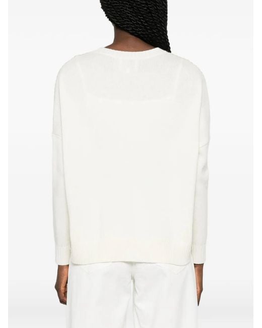 Kujten White Amelina Pullover