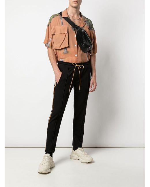 rhude tuxedo pants