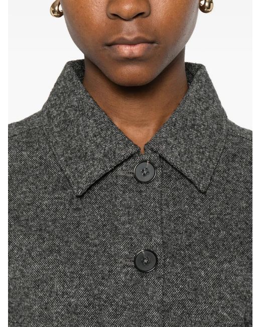 Marc O' Polo Gray Veste À Col Pointu
