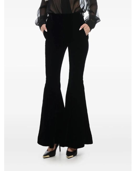 Saint Laurent フレアパンツ Black