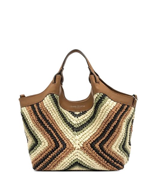 Gianni Chiarini Natural Shoulder Bag