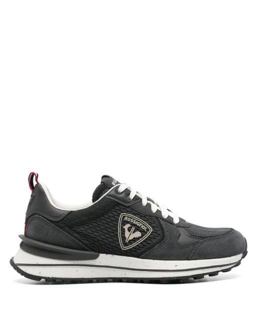 Rossignol Black Heritage Retro Sneakers