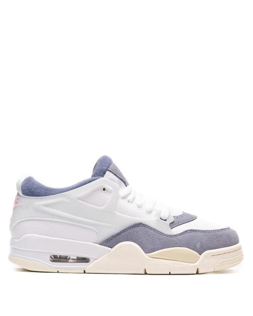 Nike White 4 Rm "Diffused/Ashen Slate" Sneakers for men