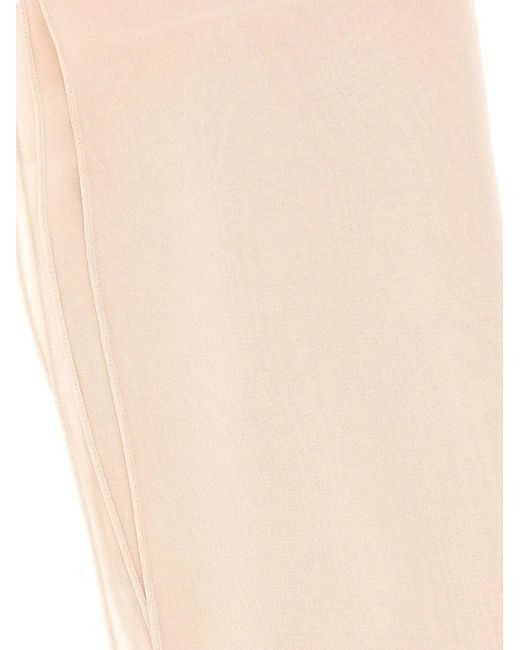 Max Mara White Bestickter Schal