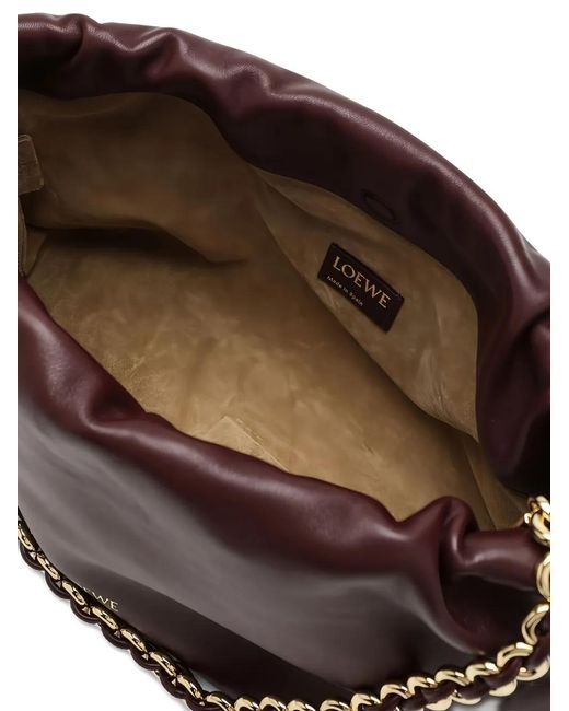 Loewe Brown Medium Flamenco Bag
