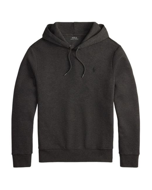 Polo Ralph Lauren Black Long-sleeve Hoodie for men