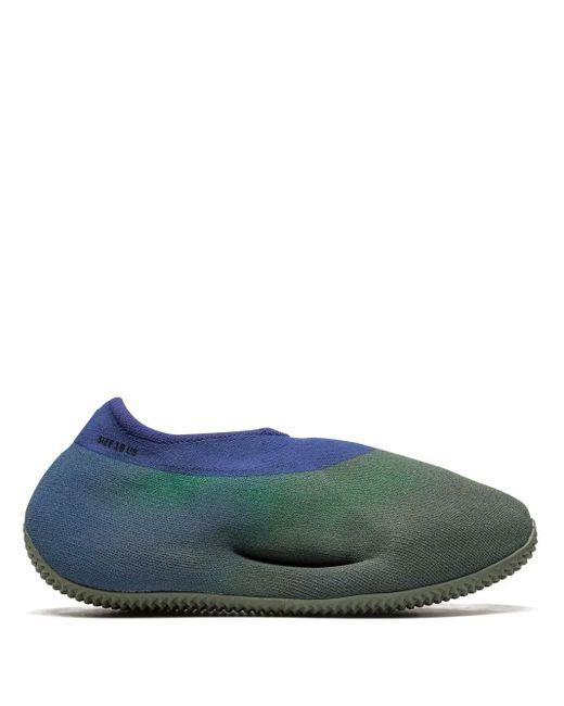 Yeezy Blue Yeezy Knit Runner "Faded Azure" Sneakers