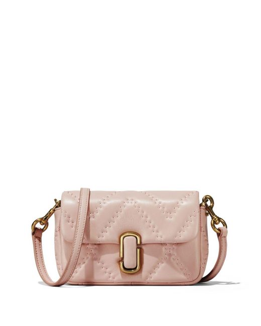 Marc Jacobs Pink The Mini Schultertasche