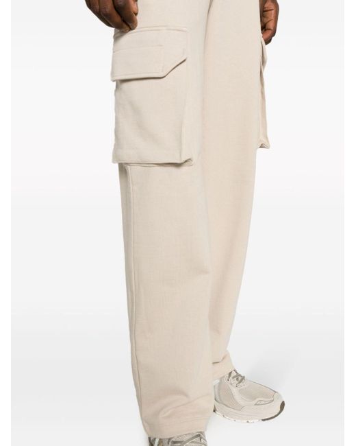 Pantalon cargo en coton à patch logo Sandro pour homme en coloris Natural