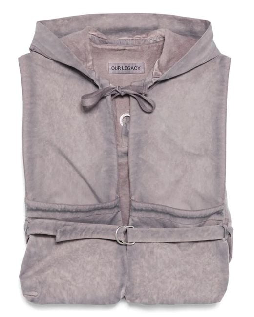 Our Legacy Marsupium ベスト Gray