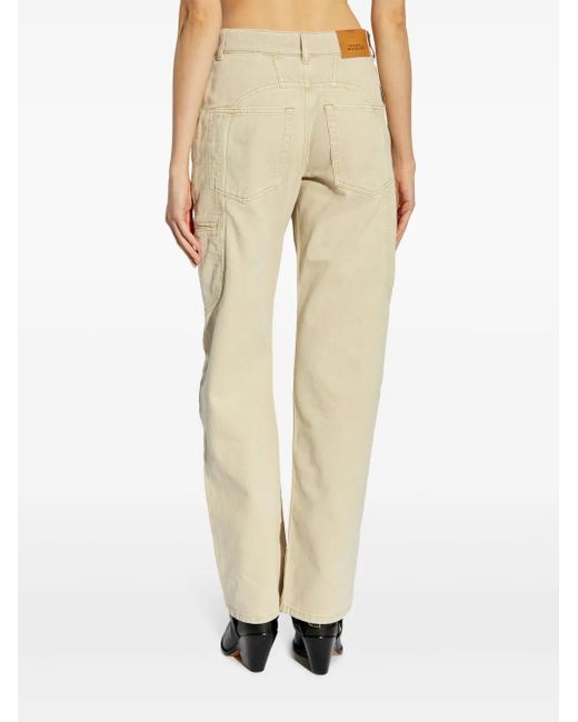 Isabel Marant Betiane パンツ Natural