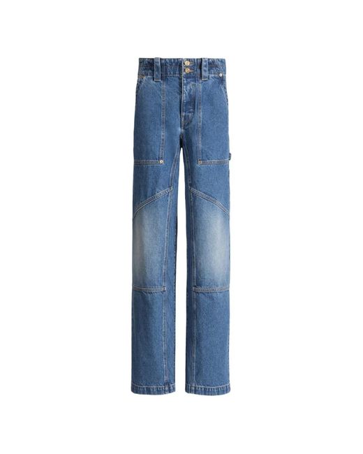 Vaqueros Carpenter Balmain de hombre de color Blue