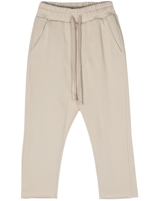 Thom Krom Natural M St 429 Cotton Track Pants for men