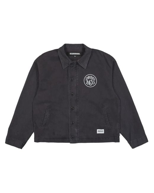 Neighborhood Blue A-2 Jacket for men