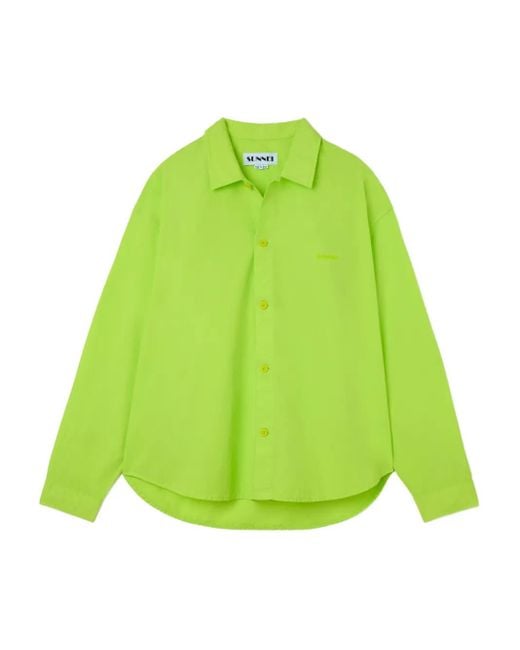 Camicia di Sunnei in Green