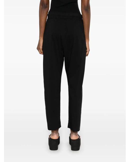 Pantaloni Affusolati di Thom Krom in Black