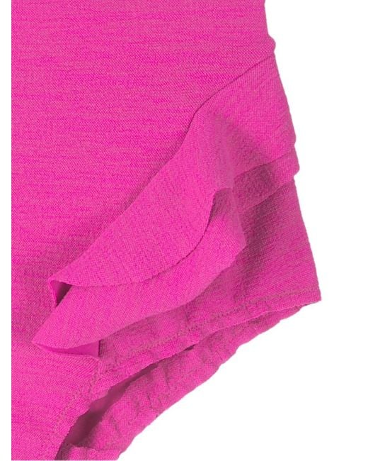 Slip Bikini A Vita Alta di Clube Bossa in Pink