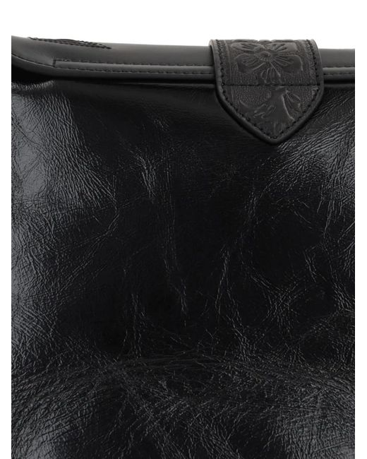 HTC Black Joan Boots Shoulder Bag