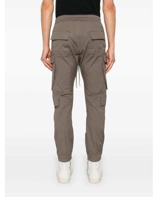 メンズ Rick Owens Mastodon Megacargo パンツ Brown