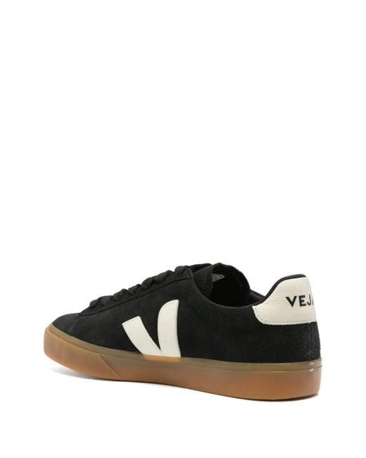 Veja Black Sneakers Field for men
