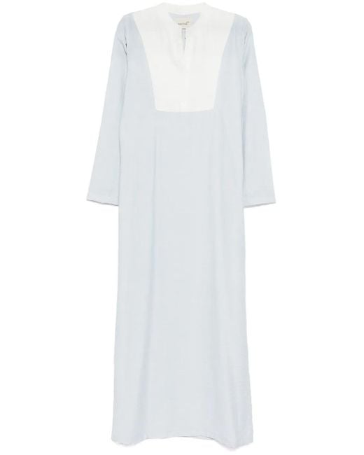 Bambah White Hind Preppy Kaftan