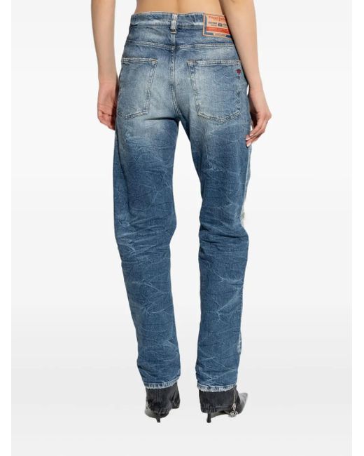 Vaqueros ajustados D-Ark 1988 DIESEL de color Blue