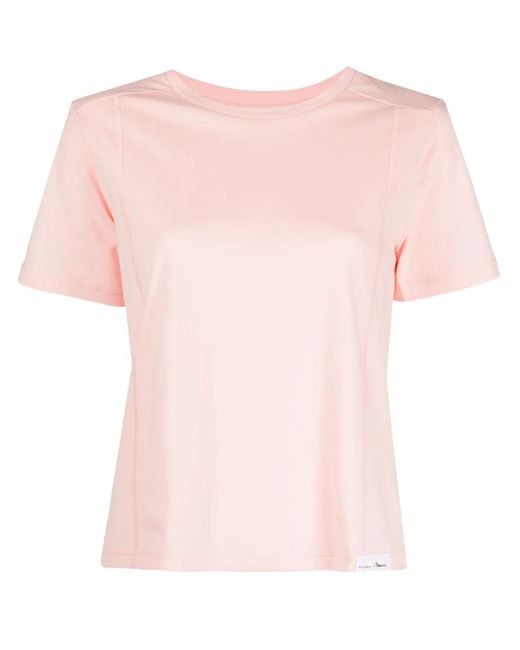 3.1 Phillip Lim Pink Essential Cotton T-Shirt