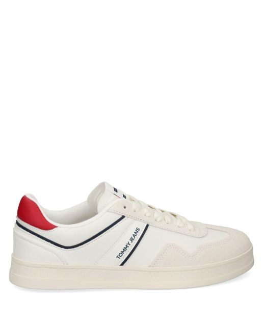 Zapatillas Retro Mayka Tommy Hilfiger de hombre de color Blanco Lyst