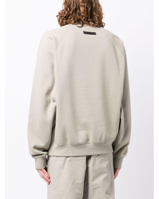 Fear of God ESSENTIALS Raglan-sleeve Cotton-blend Sweatshirt in