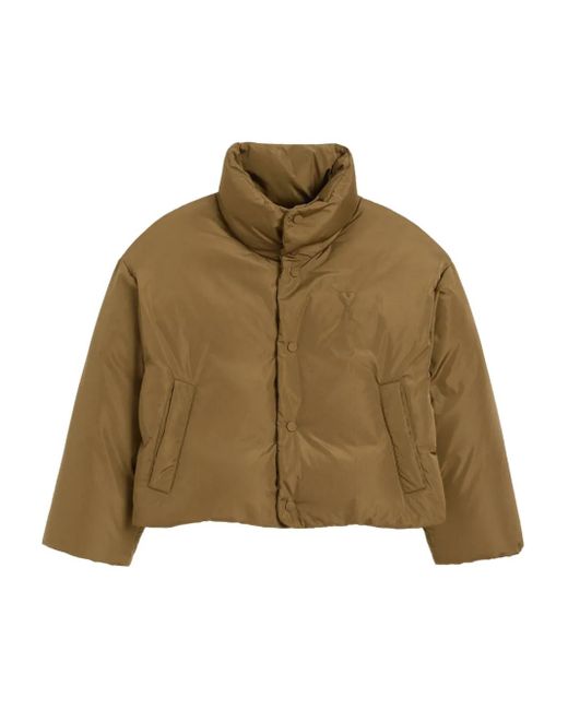 AMI Natural Ami De Coeur Taffetas Jacket